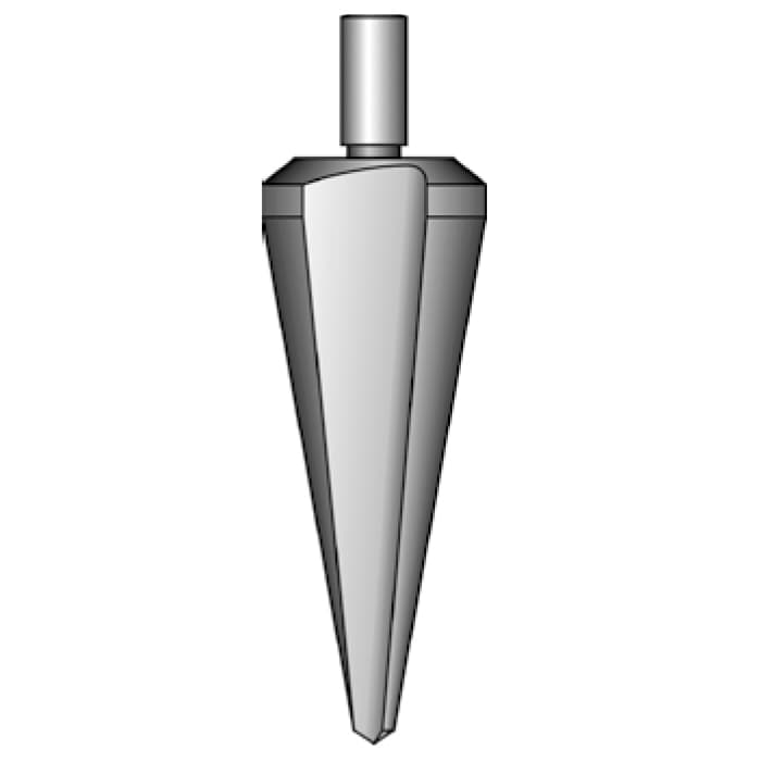 Сверла конические, ступенчатые