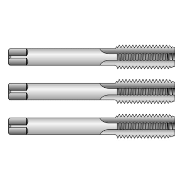 Метчики наборные