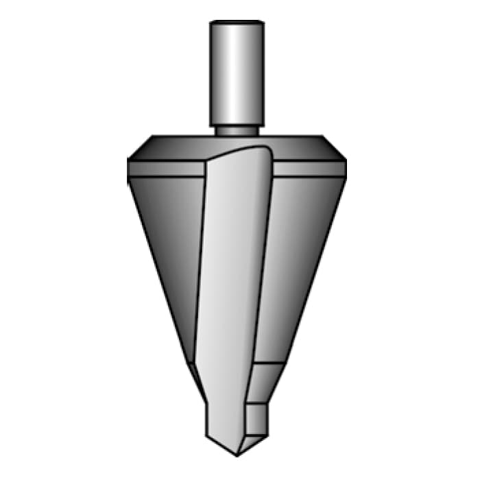 Коническое сверло BUCOVICE TOOLS, Ø16 мм/30 мм сталь HSS 542300