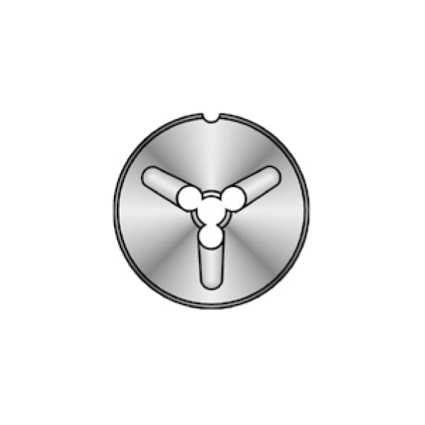 Плашка BUCOVICE TOOLS, машинная метрическая резьба M2/Ø16,0 мм сталь HSS 247020