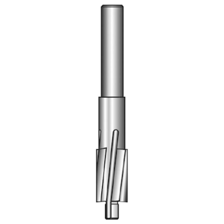 Цековки с направляющим пилотом DIN 373
