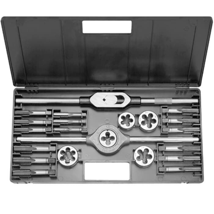 Набор резьбонарезной в пластиковой коробке M 2-II BUCOVICE TOOLS метрическая резьба, инструментальная сталь NO/CS 330120