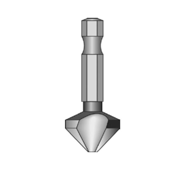 Зенкер конический 90° бита BUCOVICE TOOLS, Ø8,3 мм сталь HSS 844083