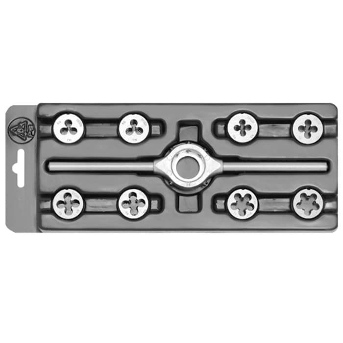 Набор резьбонарезной в пластиковой коробке MINI-1 BUCOVICE TOOLS метрическая резьба, инструментальная сталь NO/CS 330129