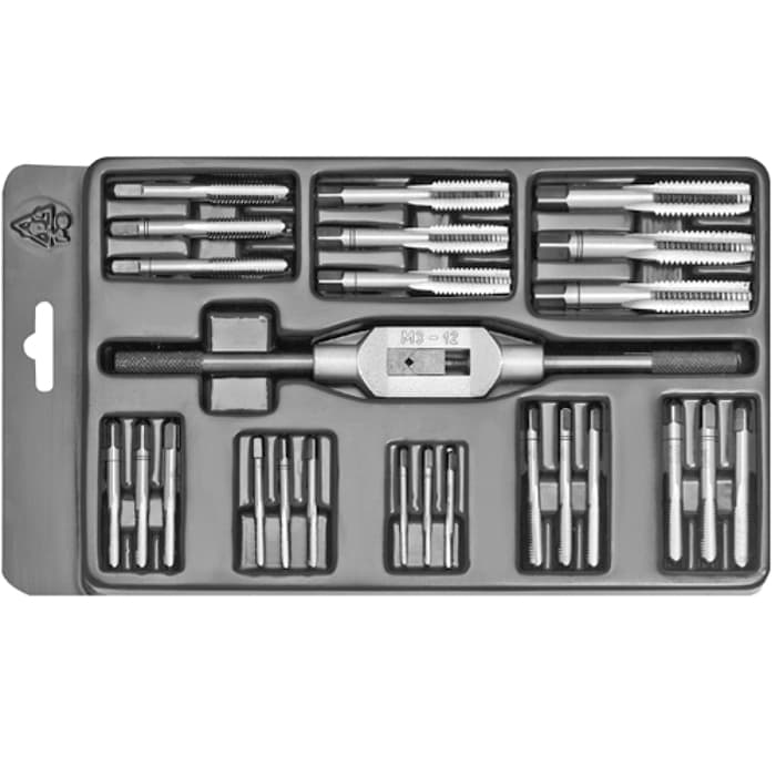 Набор резьбонарезной в пластиковой коробке MINI-2 BUCOVICE TOOLS метрическая резьба, инструментальная сталь NO/CS 310127