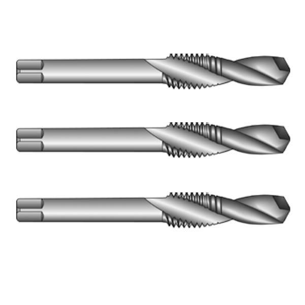 Метчики комбинированные