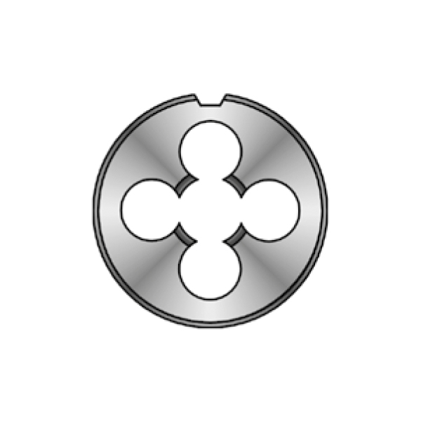 Плашки, метрическая мелкая резьба, сталь PROFI HSSE VA