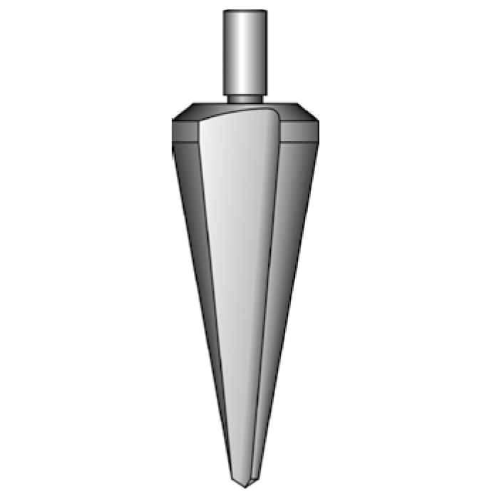 Конические сверла, сталь HSS