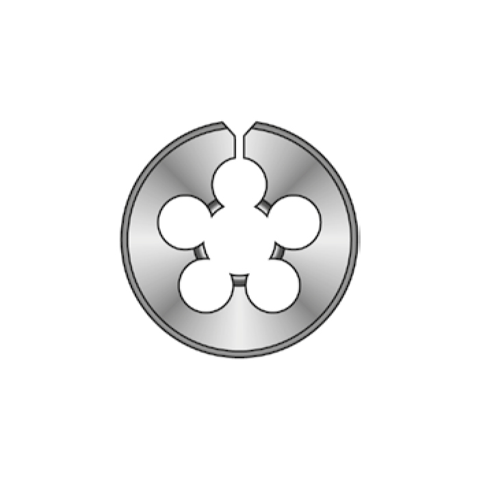 Плашки регулируемые, трубная резьба, сталь HSS